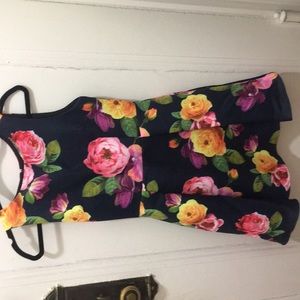 Floral Dress - never been worn